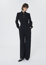 Tonio top black crepe Black TARA JARMON
