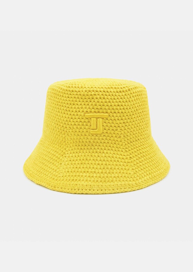 Bob Chris yellow crochet Mimosa TARA JARMON