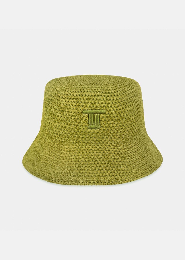 Bob Chris green crochet Olive TARA JARMON