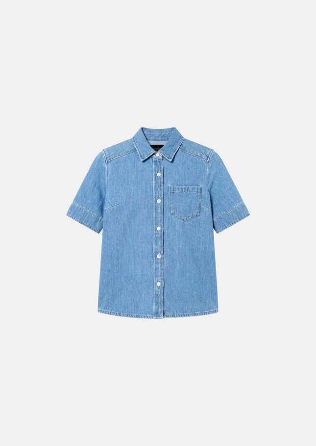 Cruz Shirt blue denim Denim TARA JARMON
