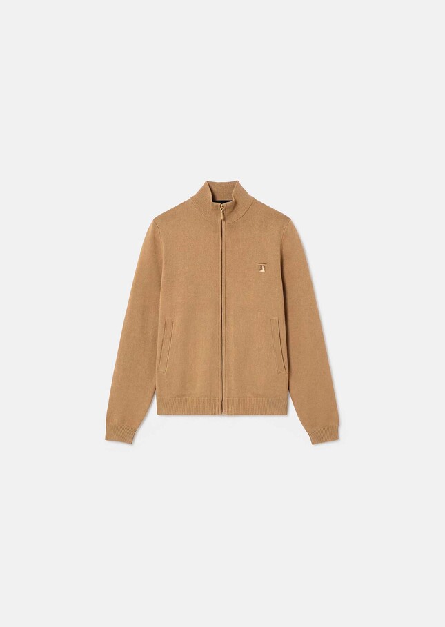 Gabrielle vest beige technical mesh Miel TARA JARMON