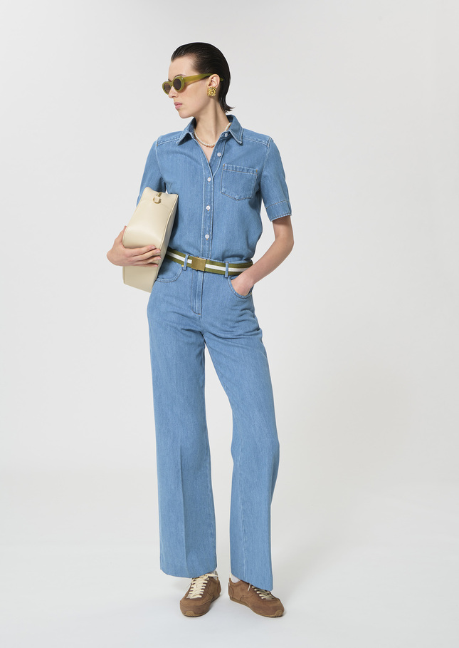 Jerome Jeans blue denim Denim TARA JARMON