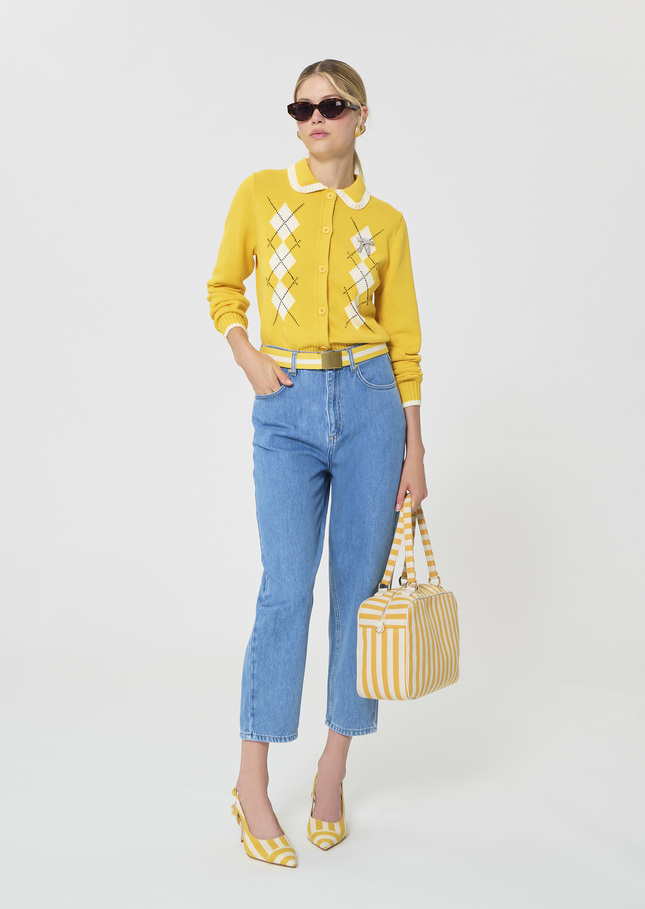 Jules Jeans blue denim Denim TARA JARMON