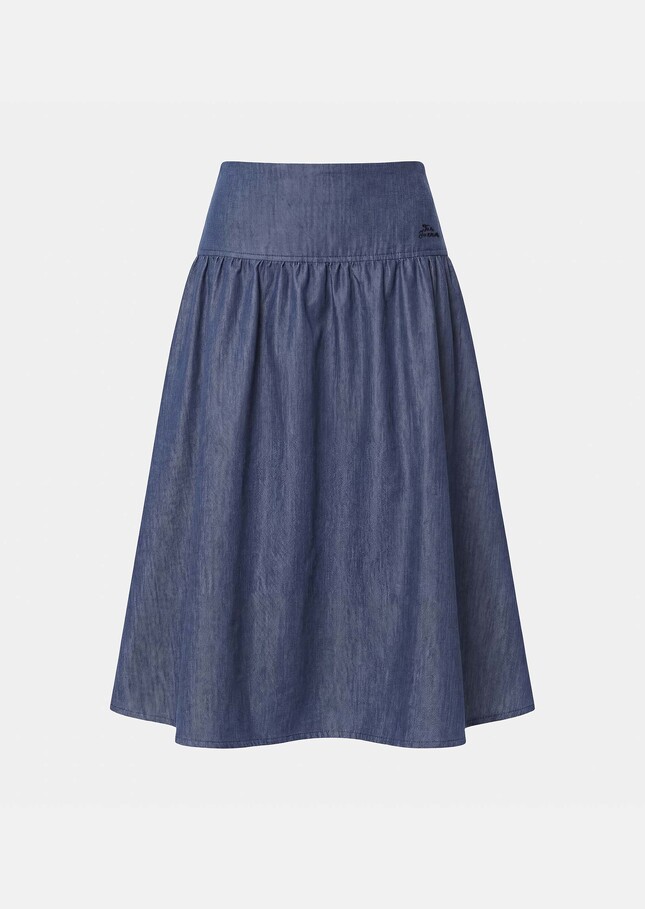 Jude Skirt light blue denim Denim TARA JARMON