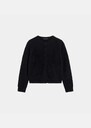Gilma vest black alpaca wool Black TARA JARMON