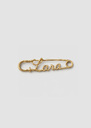 Tara Brooch golden Gold TARA JARMON