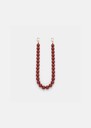 Charm Annie in red pearls Cerise TARA JARMON