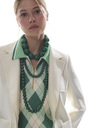 Betty Necklace green with large pearls Green, Horizon TARA JARMON