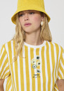 Bob Chris yellow crochet Cloud, Mimosa, Olive TARA JARMON
