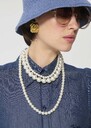 Bob Chris sky blue crochet Cloud, Mimosa, Olive TARA JARMON