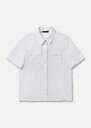 Charly Shirt white poplin Miel, White TARA JARMON