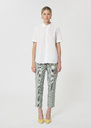 Clara shirt white poplin White TARA JARMON