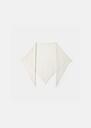Elsa shawl ecru in extra fine mohair Off-white TARA JARMON