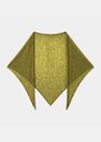 Elsa shawl extra fine green mohair Pomme TARA JARMON