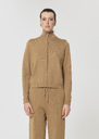 Gabrielle vest beige technical mesh Fig, Miel, Pomme TARA JARMON