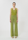 Jerome Jeans light denim green Pomme TARA JARMON