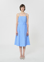 Jolly Skirt sky blue poplin Horizon TARA JARMON