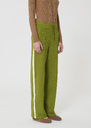 Parker Pants green technical mesh Miel, Pomme TARA JARMON