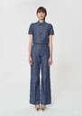 Premier Trousers light blue denim Denim TARA JARMON