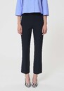 Paulin Trousers midnight blue double canvas Cerise, Night, Pomme TARA JARMON