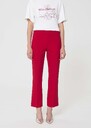 Paulin Trousers red double canvas Cerise, Night, Pomme TARA JARMON