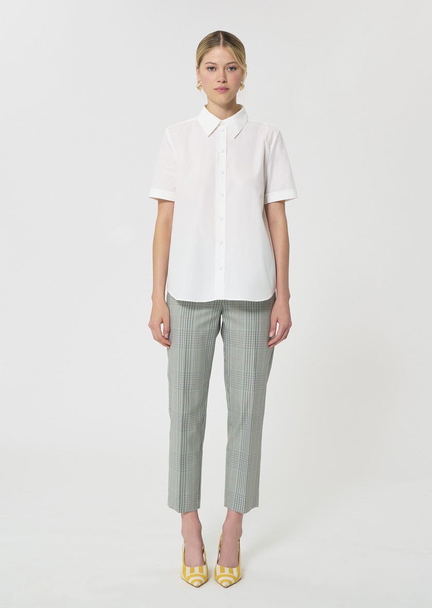 Clara shirt white poplin White TARA JARMON