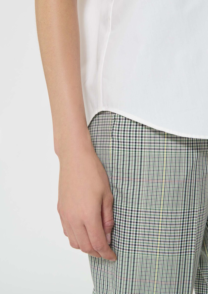 Clara shirt white poplin White TARA JARMON