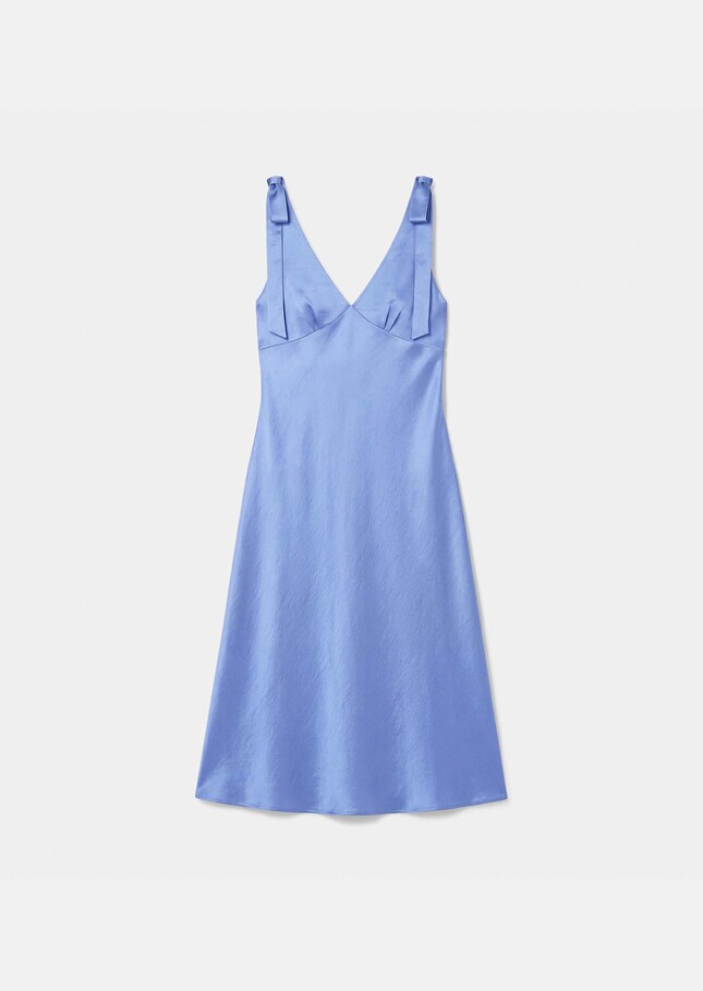 Romance Dress sky blue satin Horizon TARA JARMON