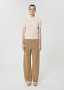 Poppie Sweater ecru in extra fine mohair Mimosa, Off-white TARA JARMON