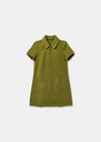 Rubina Dress light green denim Black, Brut, Cactus, Grey, Horizon, Pomme, Taupe color TARA JARMON