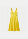 Romance Dress yellow satin Horizon, Mimosa TARA JARMON