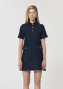Roanne dress raw denim Brut TARA JARMON
