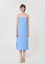 Rosabella dress sky blue poplin Horizon, Miel TARA JARMON