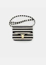 Bag 8 bis navy blue stripes Night TARA JARMON