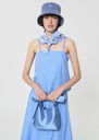 Sally bag sky blue duchess satin Horizon TARA JARMON
