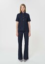 Top Taormine raw denim Brut TARA JARMON