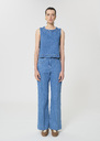 Top Tipi blue denim Denim TARA JARMON