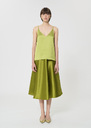 Top Tamara satin green Anis, Horizon TARA JARMON