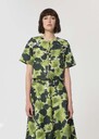 Vilma Jacket ecru floral pattern Craie TARA JARMON