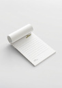 Notebook BLOC-NOTE White TARA JARMON
