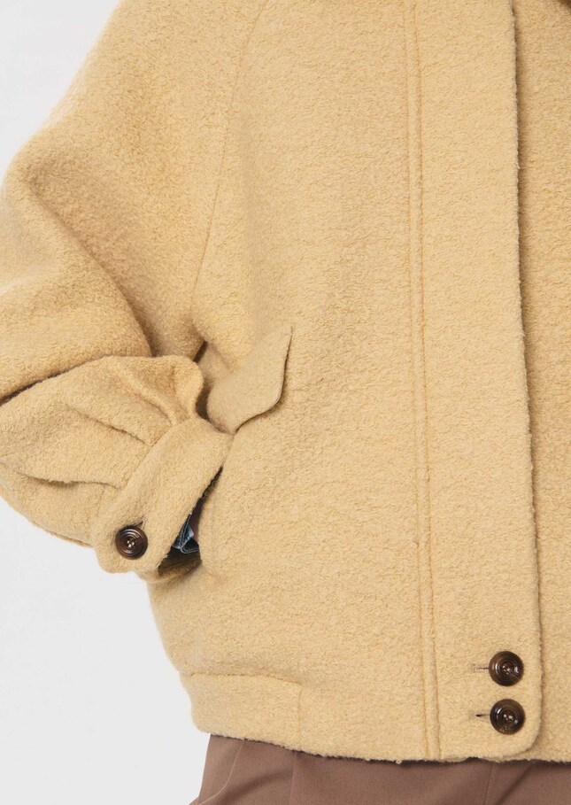 Billie Jacket vanilla with patch pockets Vanilla TARA JARMON