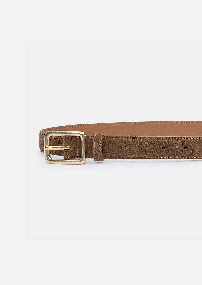 Lucie's Belt caramel with a golden curl Caramel TARA JARMON