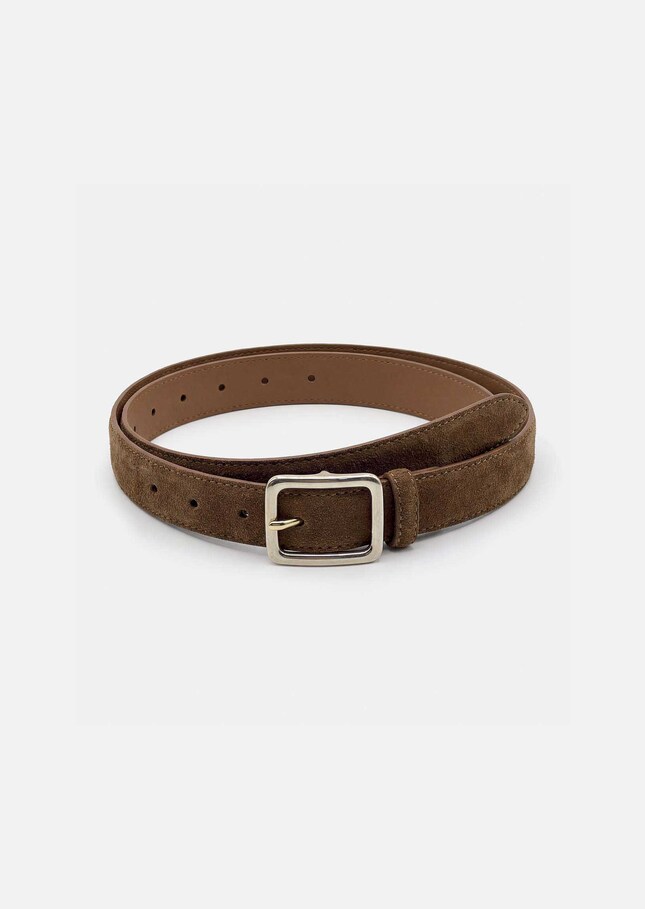 Lucie's Belt caramel with a golden curl Caramel TARA JARMON