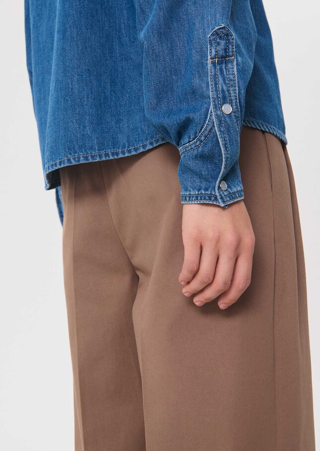 Chloé shirt long-sleeved denim Denim TARA JARMON