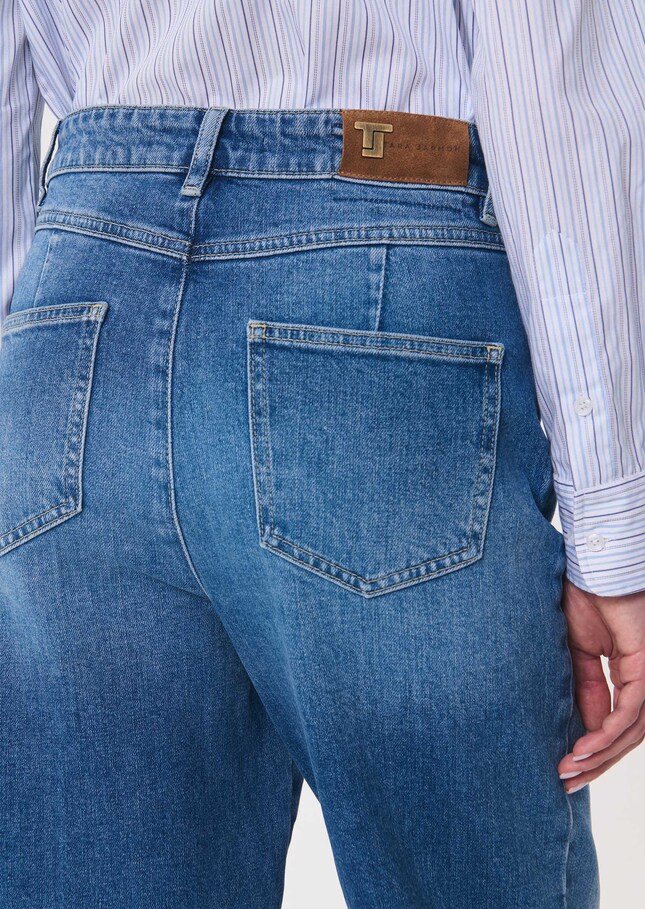 Julien Jeans blue denim Denim TARA JARMON