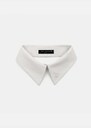 Antoine detachable collar white Tonka, White TARA JARMON