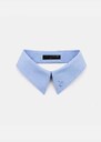 Antoine detachable collar sky blue Blue TARA JARMON