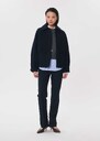 Billie Jacket navy blue with patch pockets Night, Vanilla TARA JARMON