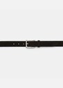 Lucie's Belt khaki with gold buckle Caramel, Khaki TARA JARMON