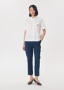 Camilo shirt white short-sleeved White TARA JARMON